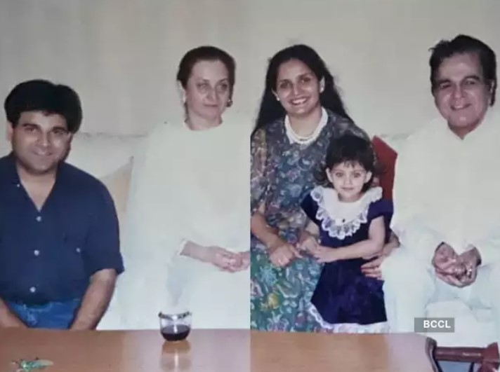Indraneel Bhattacharya with Family