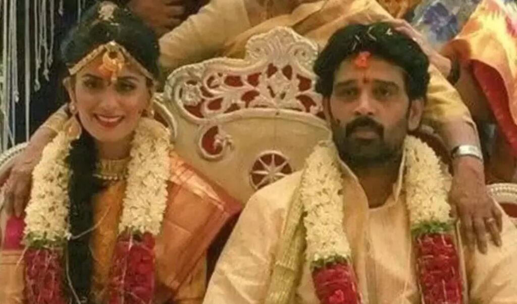 J. D. Chakravarthy With His Ex-Wife Anukriti Sharm