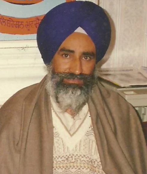 Janmeet Singh Khalra's father, Jaswant Singh Khalra